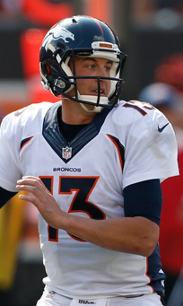 Broncos lose Siemian, beat Bucs 27-7 to improve to 4-0